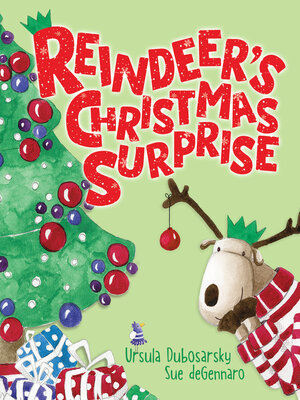 cover image of Reindeer's Christmas Surprise